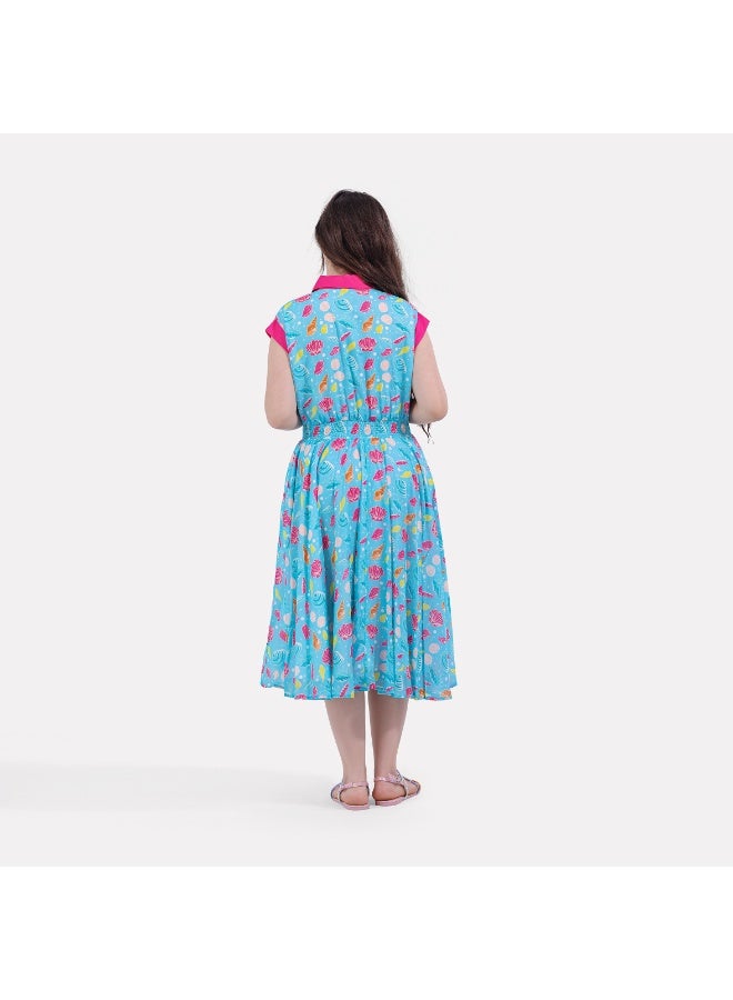 Obaha Triton Shell Dress - Image 2
